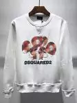 dsquared2 2019 sweatshirt printed cartoon white ds286